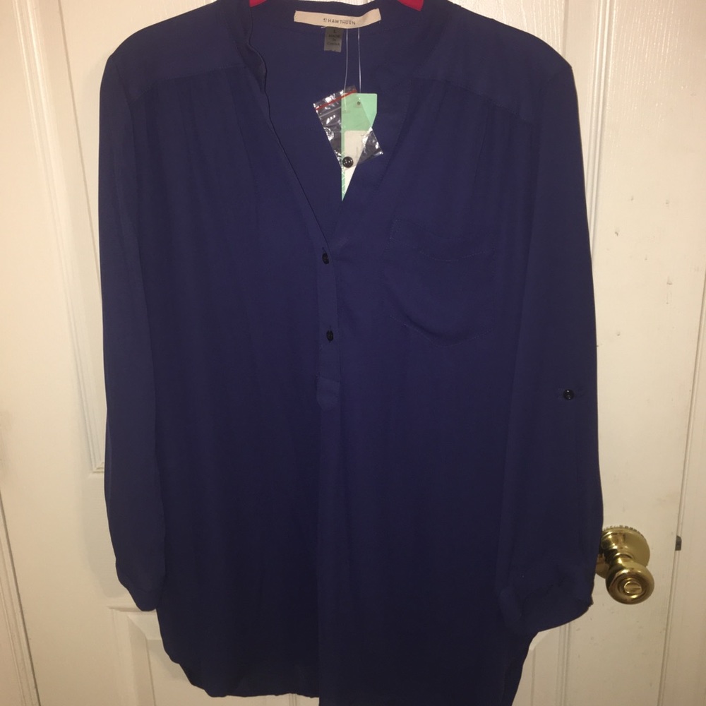 NWT button down top